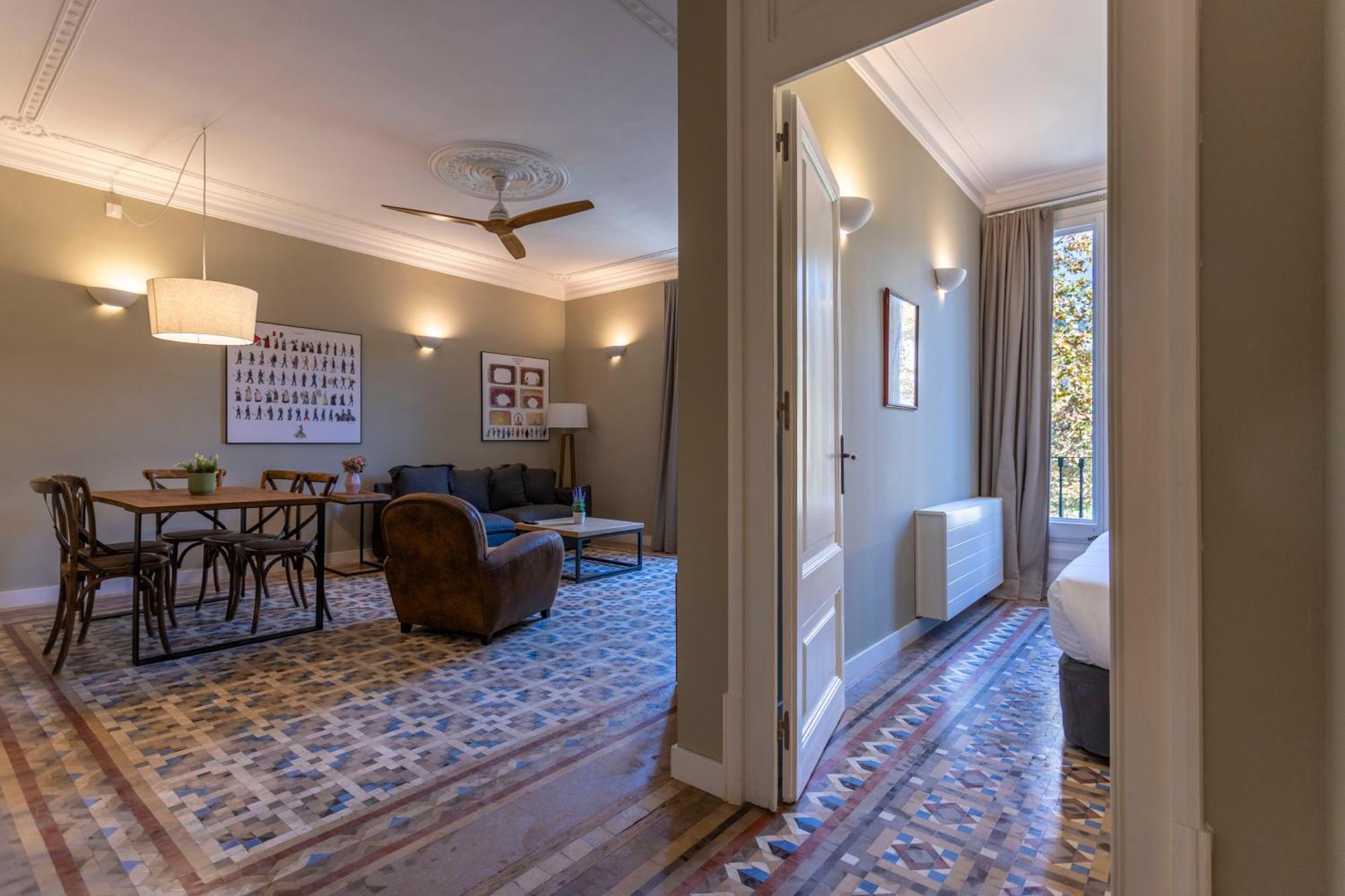 Bcn Paseo De Gracia Rocamora Apartment Барселона Екстериор снимка