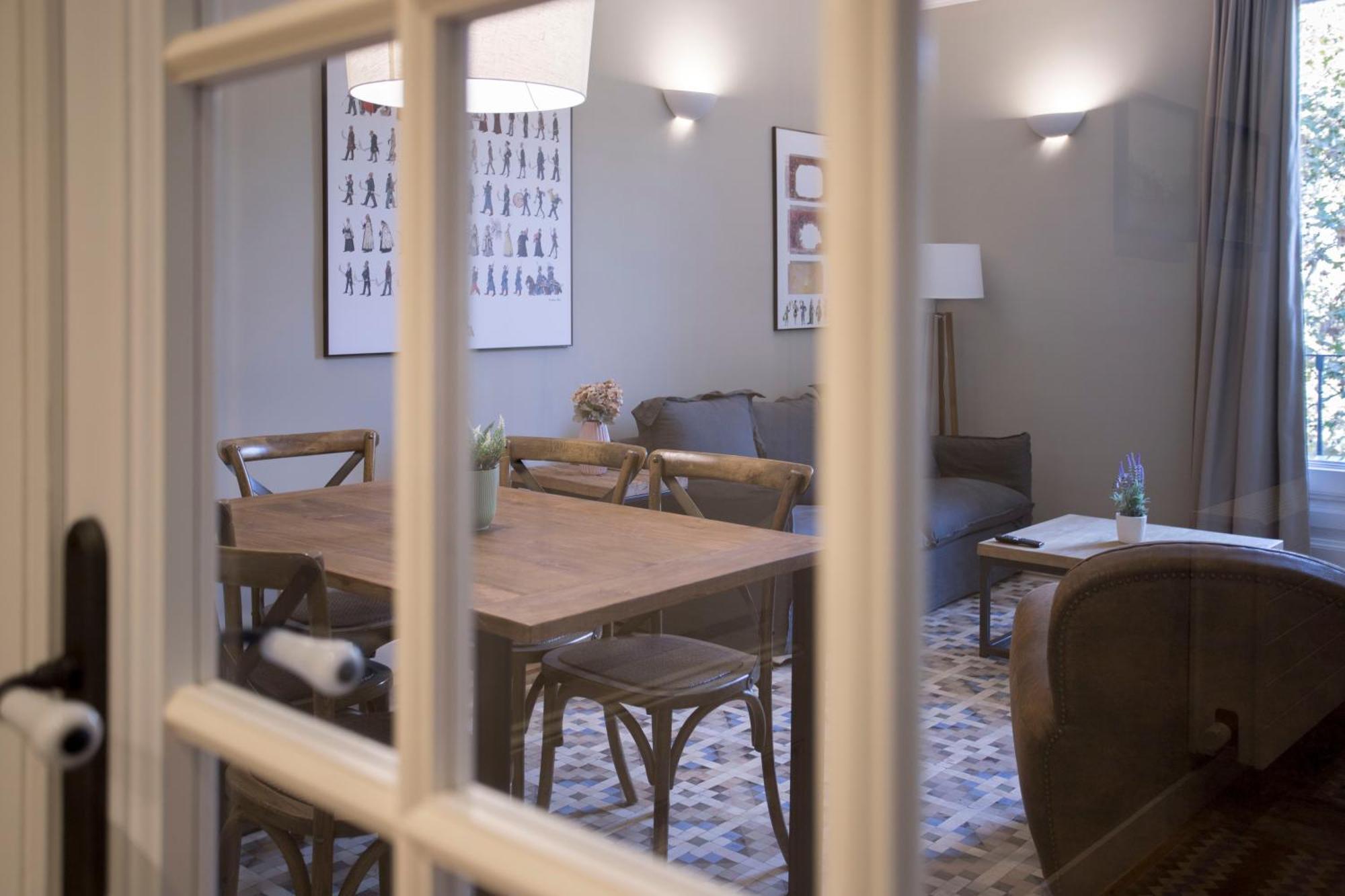 Bcn Paseo De Gracia Rocamora Apartment Барселона Екстериор снимка