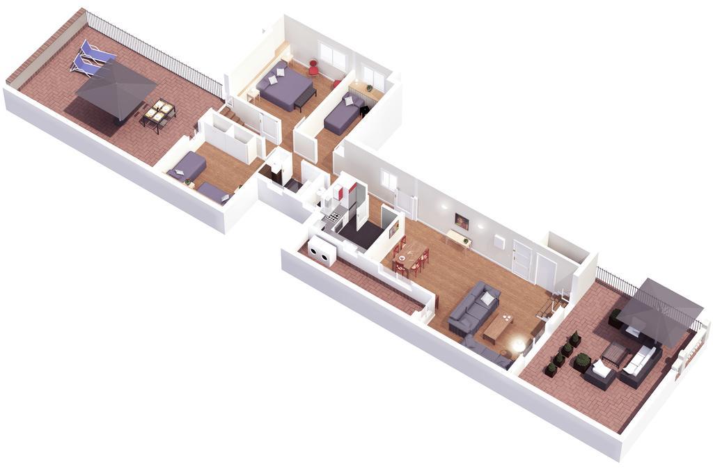 Bcn Paseo De Gracia Rocamora Apartment Барселона Екстериор снимка